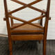 Art deco armchair Scandinavian style