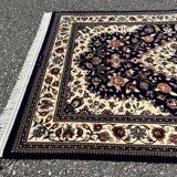 Ghoum Persian Rug "Extra Fine" wool and silk, Signed