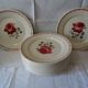 Lot of 14 dessert plates