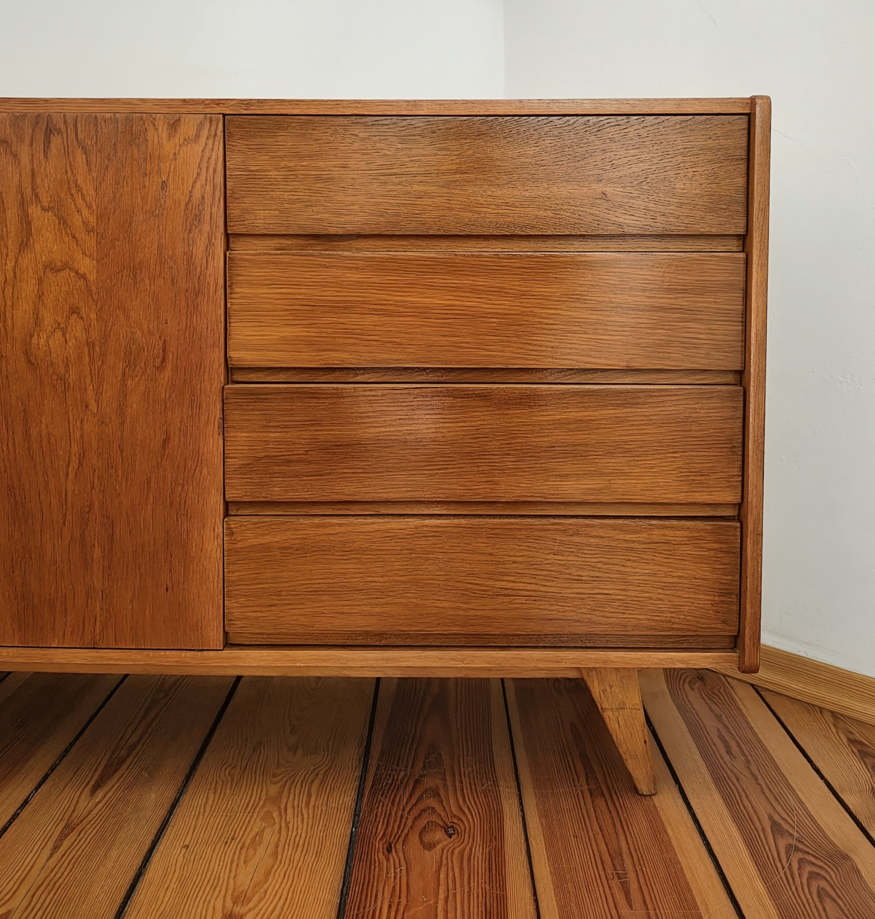 Czechoslovakian Sideboard by J. Jiroutek for Interier Praha, 1960s