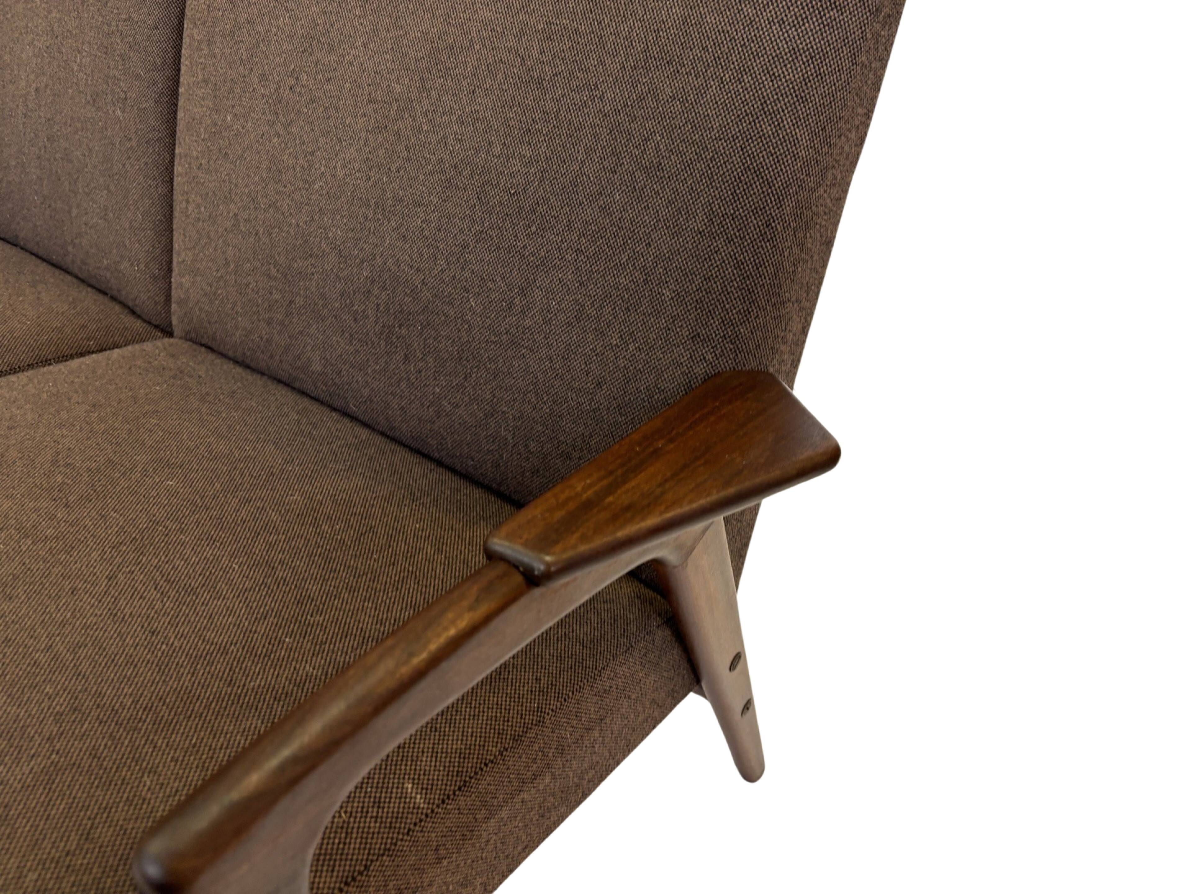 Vintage Pastoe bench Yngve Ekstrom Ruster 60s design