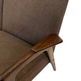 Vintage Pastoe bench Yngve Ekstrom Ruster 60s design