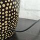Chulucanas handcrafted ceramic table lamp, Peru, dated 2005