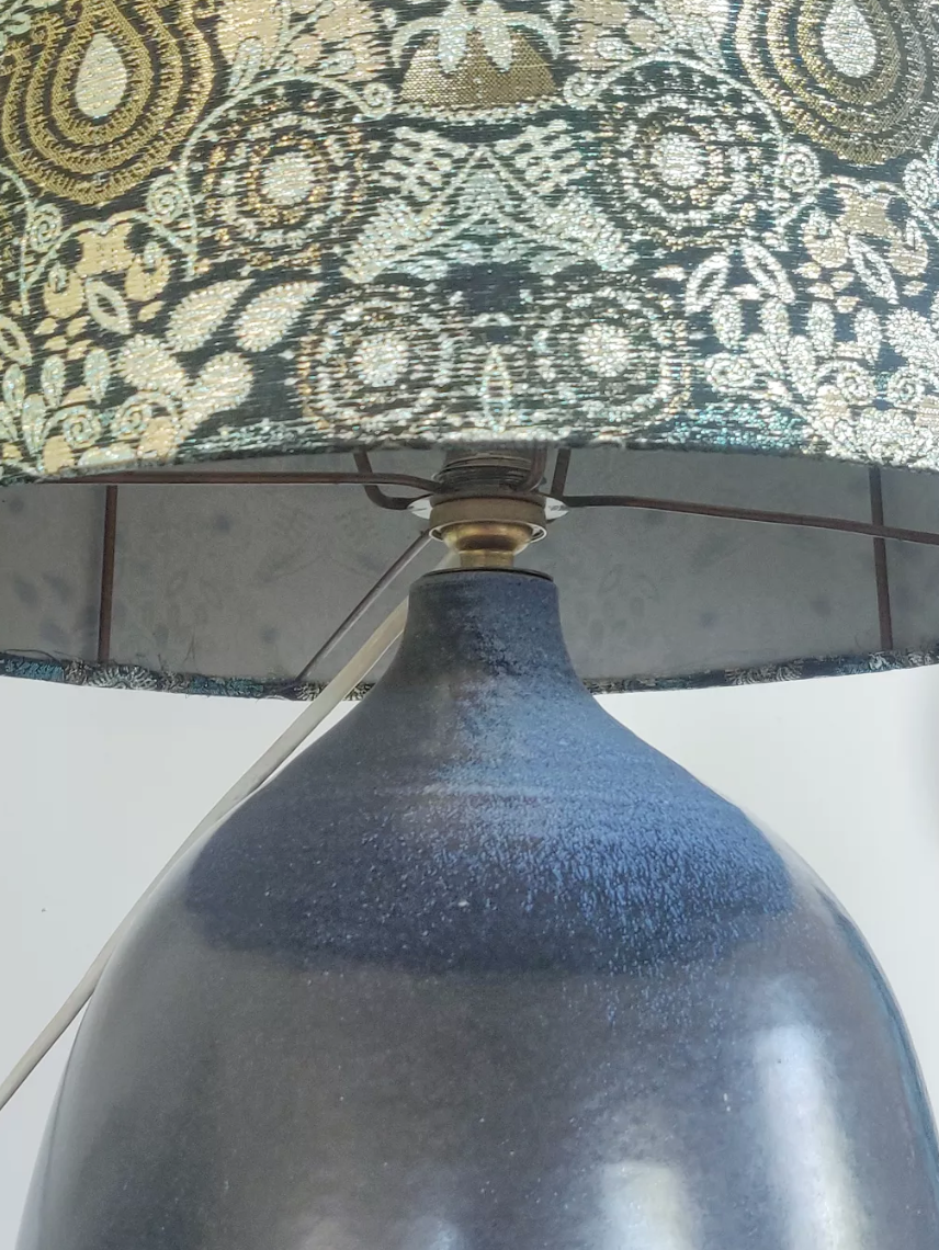 Ceramic lamp 70s