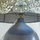 Ceramic lamp 70s
