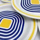 Flat plates Avant Garde Gien 1971