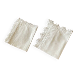 2 baby pillowcases