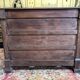 Oak wood chest