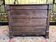 Oak wood chest