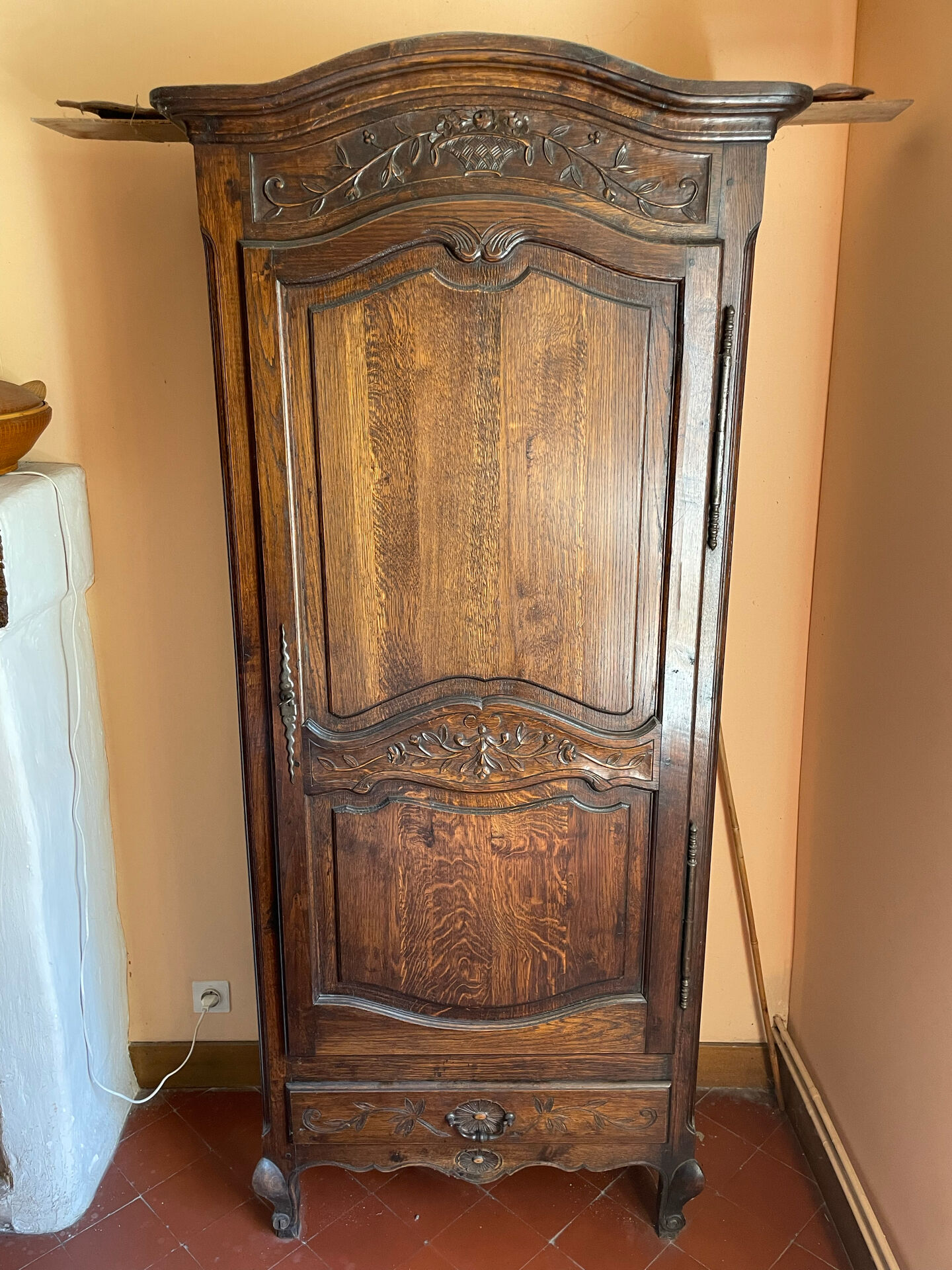 Louis XV bonnetière