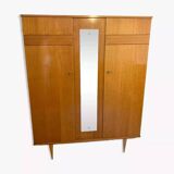 Vintage double door wardrobe from the 60s