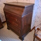 Commode toilette en chêne