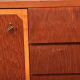 Vintage Scandinavian library Roxen Möbel IKEA in teak Sweden 1960