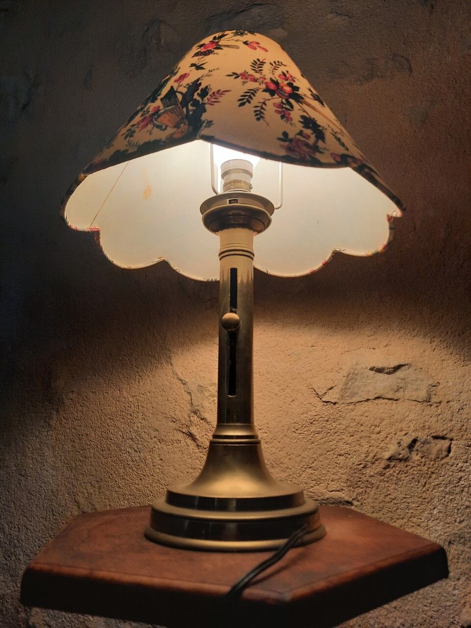 Antique lamp