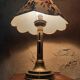 Antique lamp