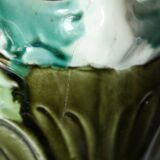 Vase barbotine 1900 GUSTAVE BRUYN