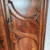 Walnut cabinet
