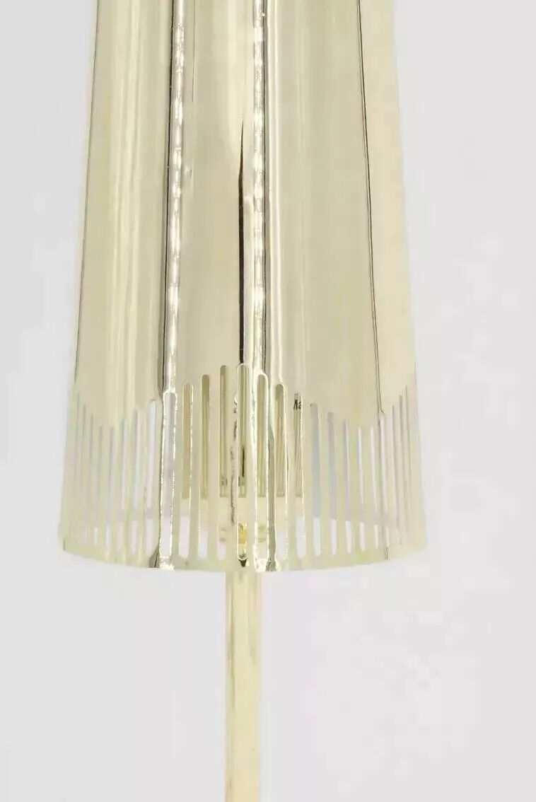Vintage gold lamp