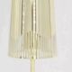 Vintage gold lamp