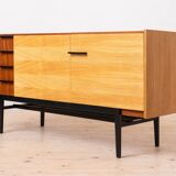 Vintage Mid Century Modern Sideboard by Frantisek Mezulanik, Up Zavody, 196