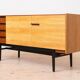 Vintage Mid Century Modern Sideboard by Frantisek Mezulanik, Up Zavody, 196