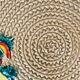 60s wicker style slurry cheese platter