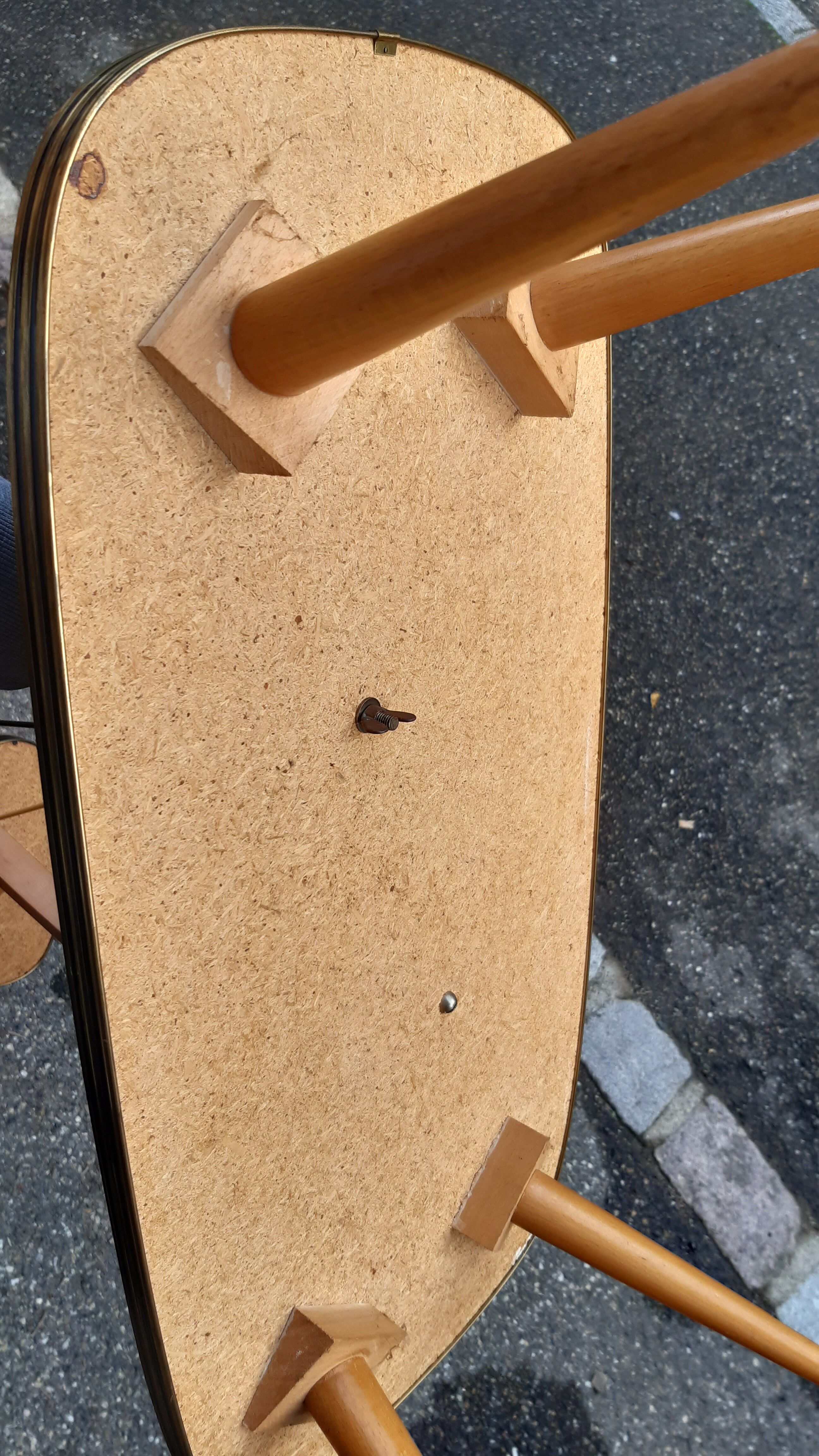 Stand plant holder formica vintage