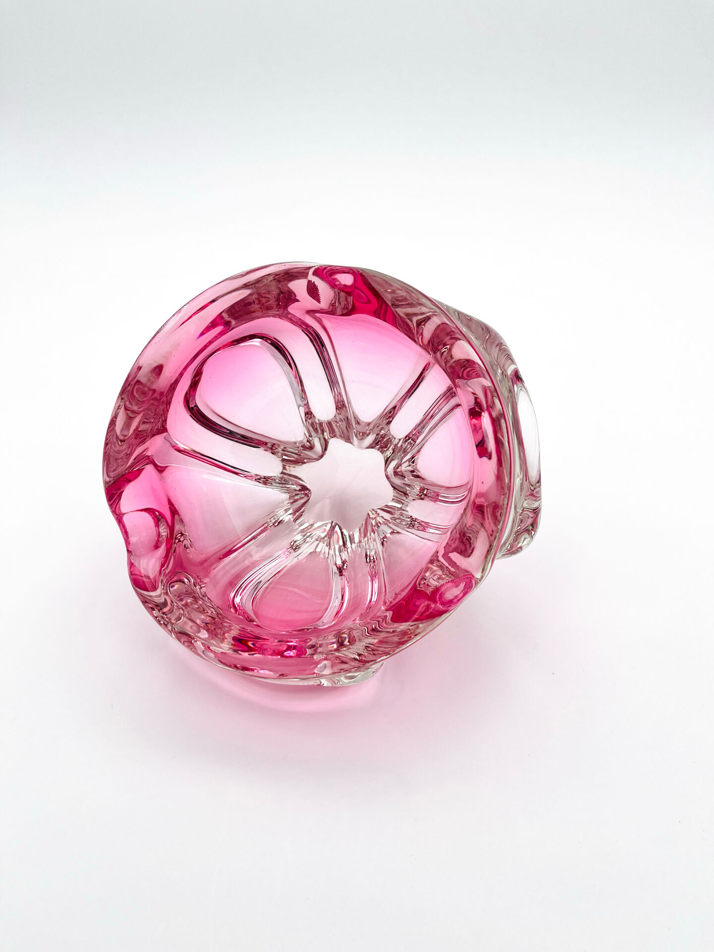 Organic Coupe - Sommerso - Josef Hospodka - Bohemian Crystal - Circ