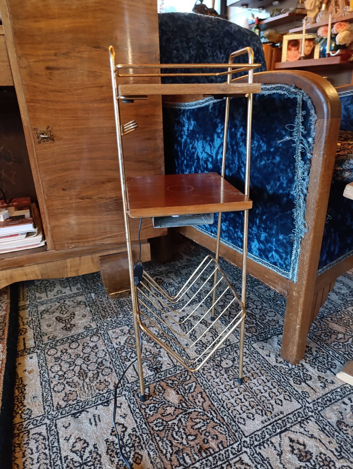 Vintage stool from the 1960s.