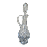 **Cut Crystal Wine Decanter - Lorraine, Etzel