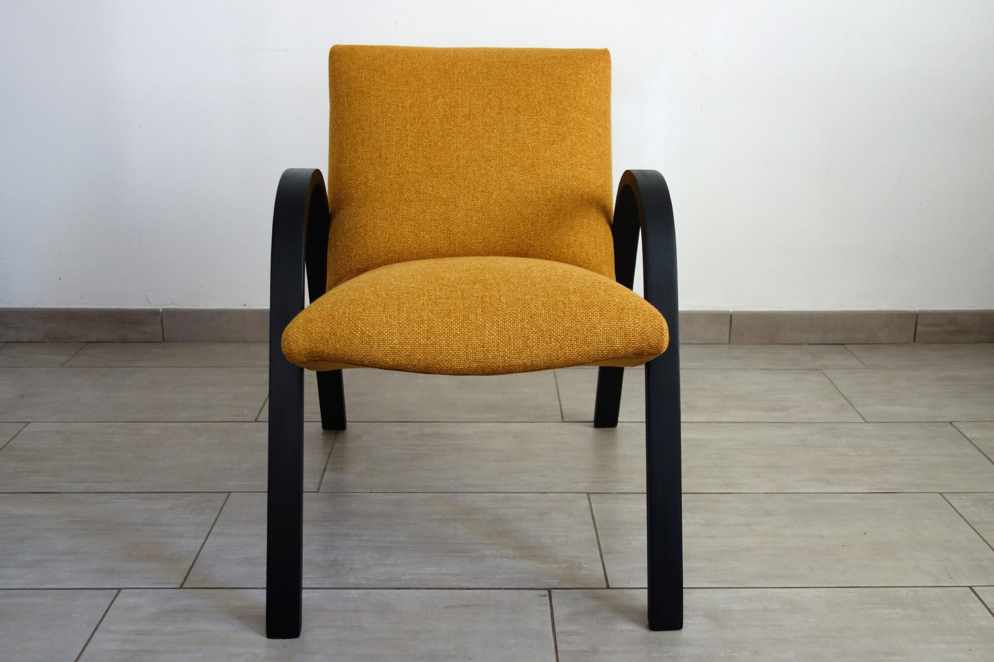 Bow Wood armchair by Steiner, 1950s