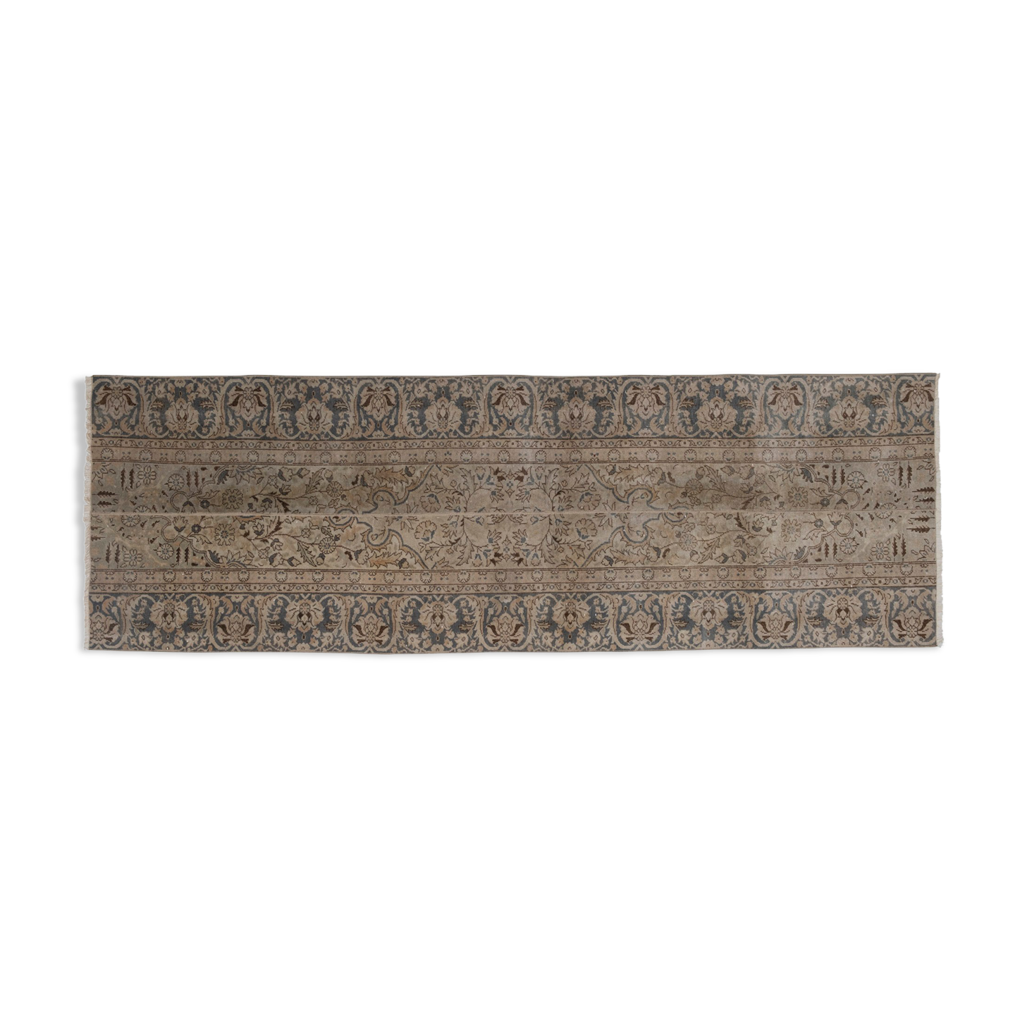 Turkish runner rug 83 x 244 cm