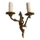 Bronze wall lamp