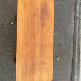 Navarro Argudo farmhouse coffee table in solid wood from Spain 110x50cm