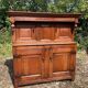 Old 18th century 2-part solid oak dresser