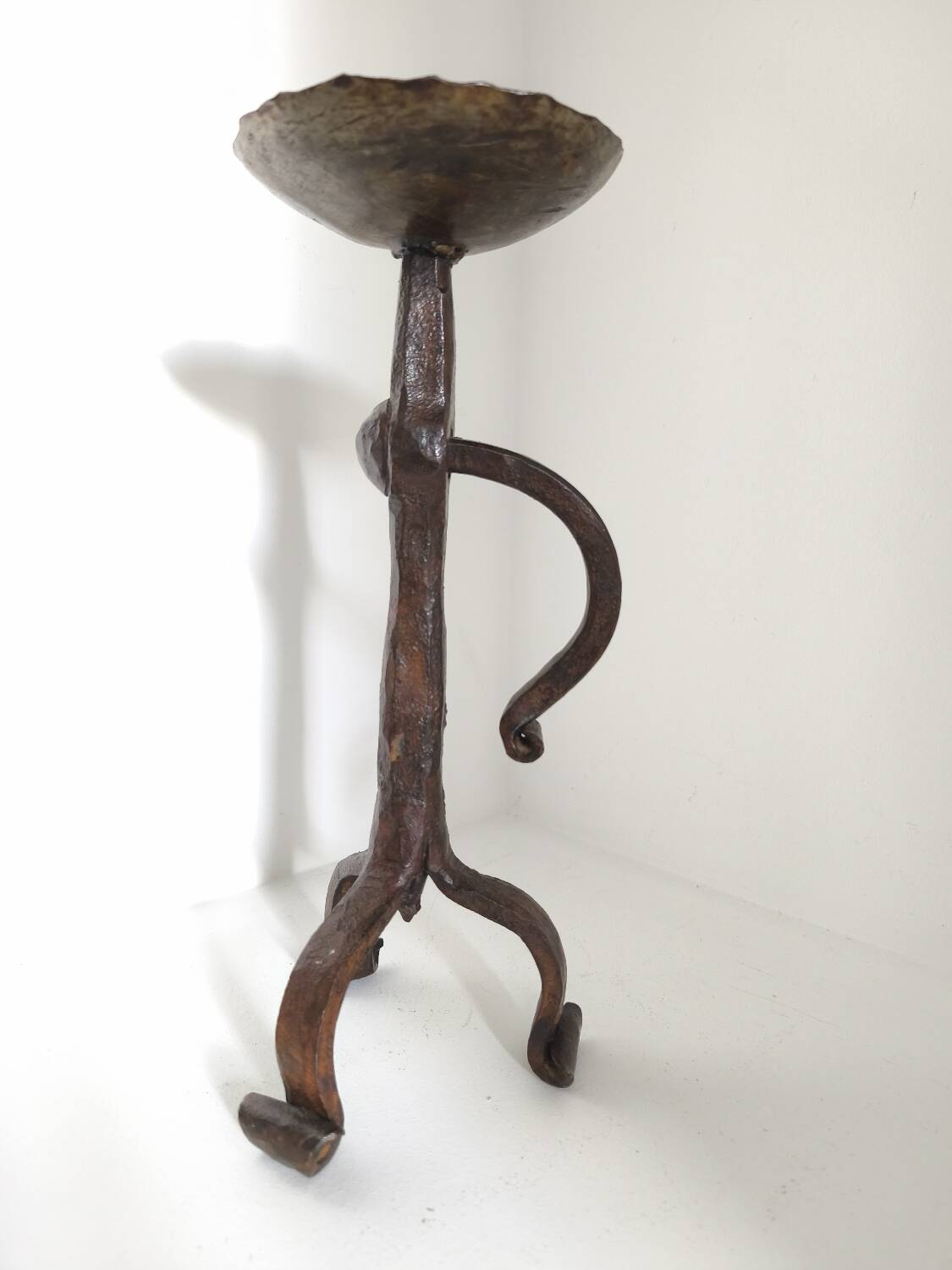 Brutalist candle holder