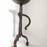 Brutalist candle holder