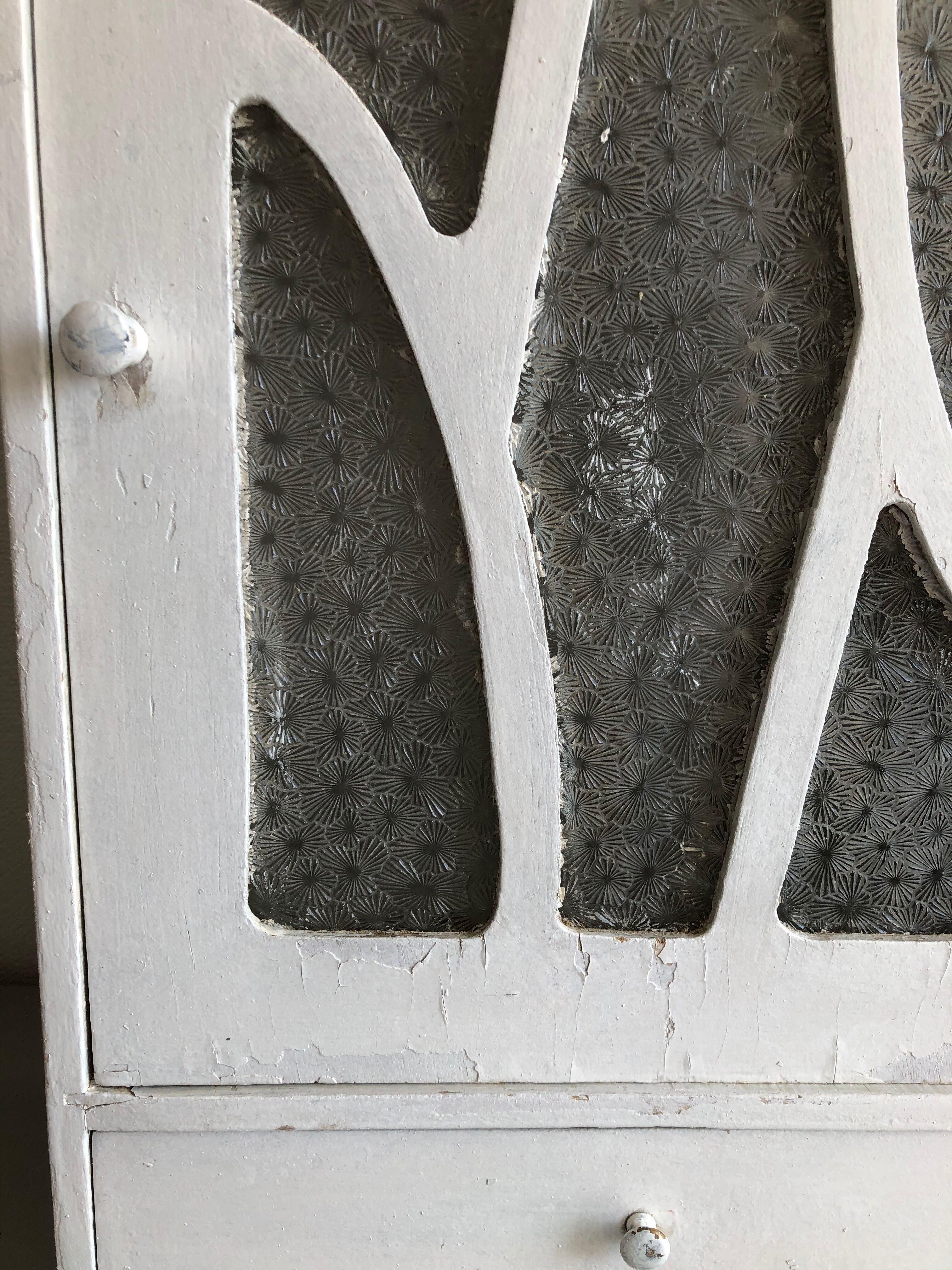 Old pharmacy cabinet