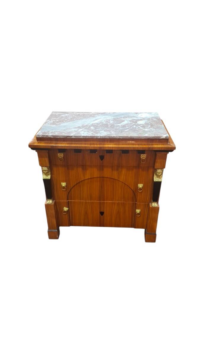 Empire-style chest of drawers