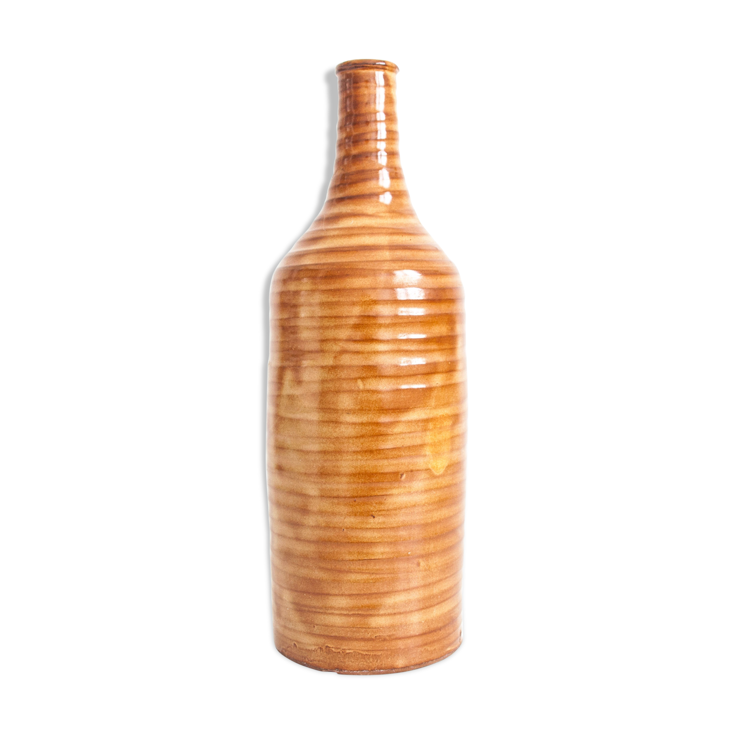 Bouteille en céramique