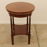 Table d’appoint en acajou de la Sécession viennoise vers 1915