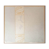 Mixed technical panel on isorel « modern styl (sylvie)