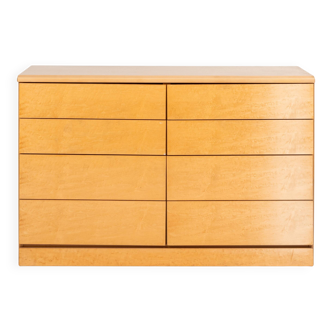 Commode en bois laqué, 1970