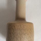 Ceramic vase and money Scandinavian style