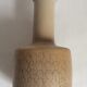 Ceramic vase and money Scandinavian style