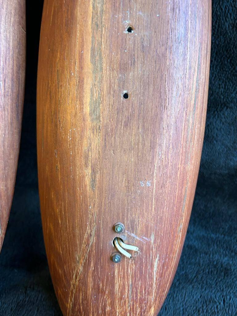 Pair Of Goffredo Reggiani Sconces Original Edition Italy 1960 - Teak And Perspex