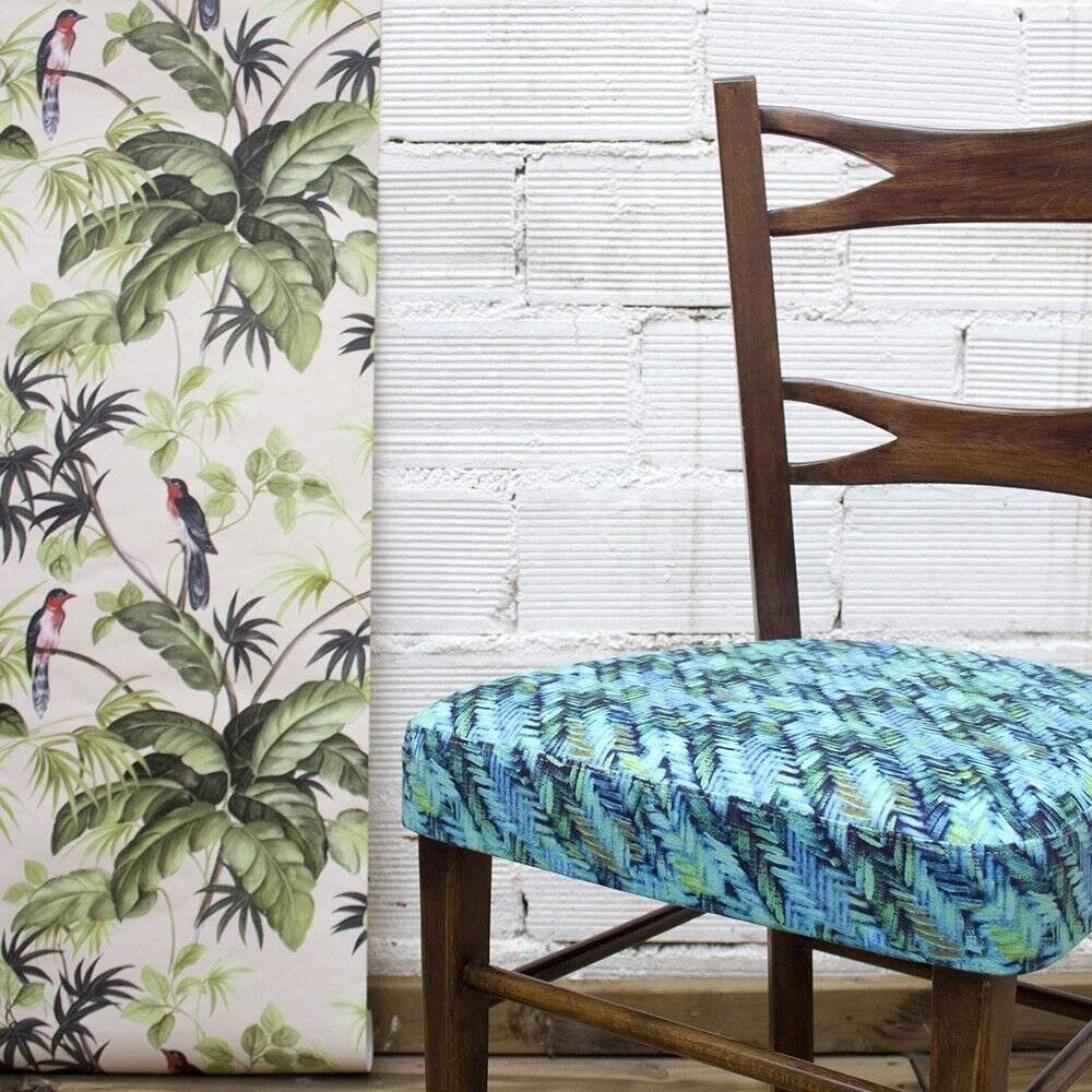 Spanish Dining Chairs from Muebles Mocholi, 1960s, Set of 4