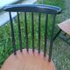 Paire chaises fanett par Ilmari Tapiovaara années 60