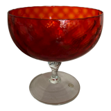 Product Popup Noel 22 Coupe Empoli XXL in red ringing crystal