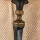 Empire-style lamp and its day offal